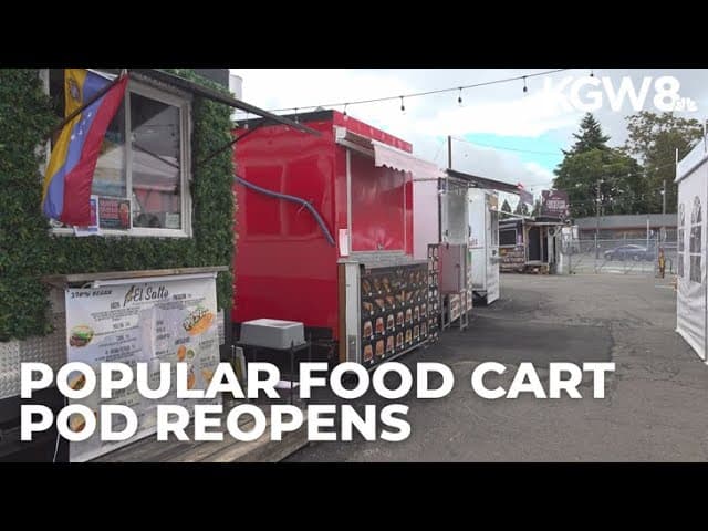 Foster Food Cart Pod Feature