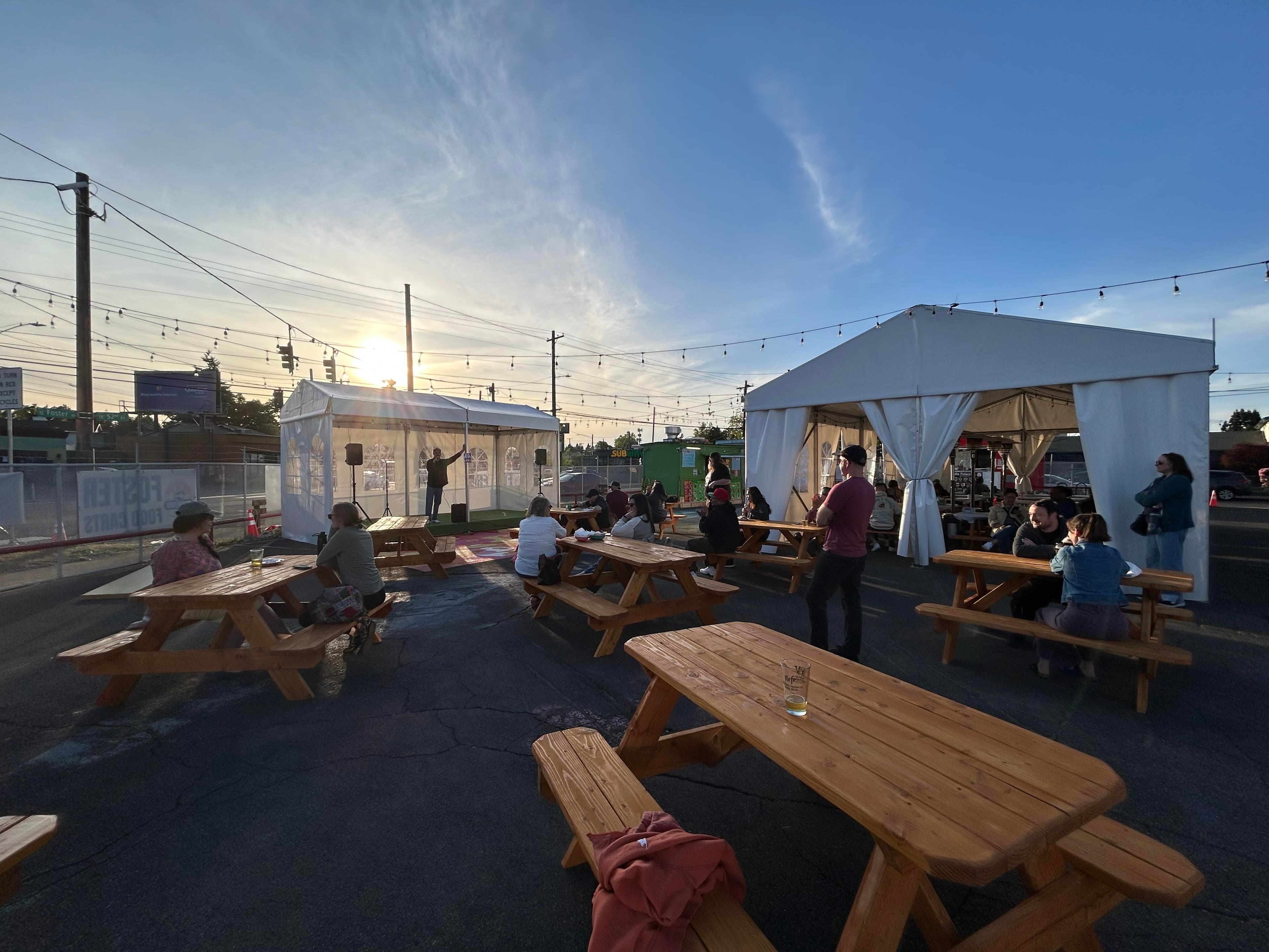 Foster Food Cart Pod Returns to SE Portland